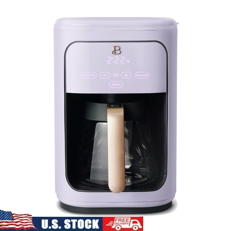 14-cup Drip Touch Display Automatic Shut-off Filter Us