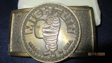 MICHELIN MAN BELT BUCKLE