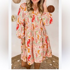 Michelle McDowell Size Small Floral Print Women's Dress