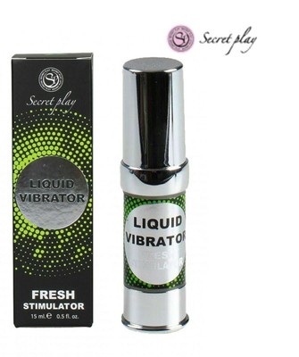Intimate Lubricant Gel Liquid Cold Effect Vibrating Vaginal Anal 15ml