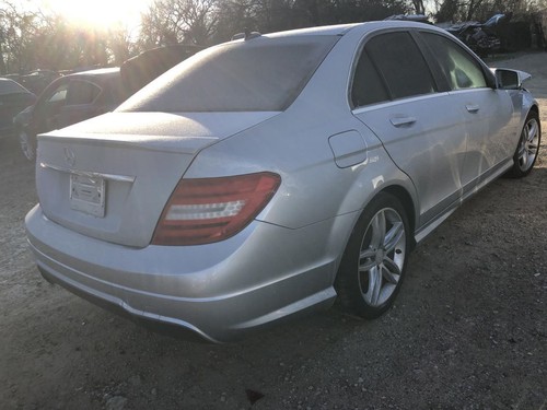 2013 MERCEDES BENZ C250 Rear INTERIOR Door Trim Panel 926568 - Picture 2 of 12