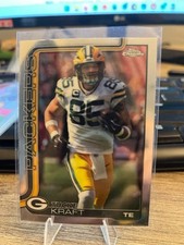 Topps 2025 Chrome Tucker Kraft Base #108 Packers NFL Football Card
