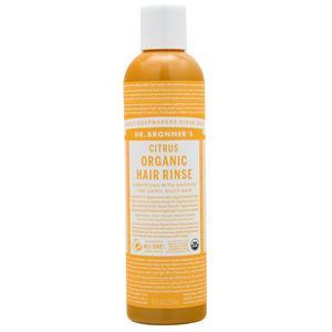 Органический ополаскиватель для волос Dr. Bronners Цитрусовый, 8 жидких унций