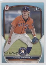 2023 Bowman Draft Sky Blue 479/499 Chase Jaworsky #BD-45 00ht