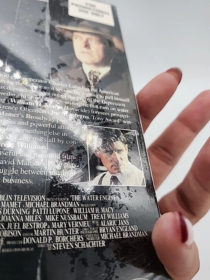 The Water Engine SCREENER PROMO Brand New Sealed Foto 4 de 4