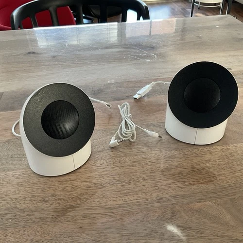 USB-Lautsprecher von Lacie im Poulton-Design Vintage Sehr Selten