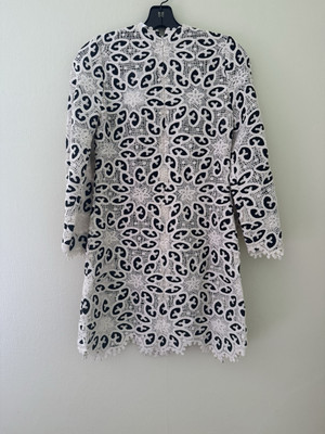 zimmermann ottie embroidered mini dress Zimmerman Ottie Eyelet Mini Dress Purple Paisley – blueandcream