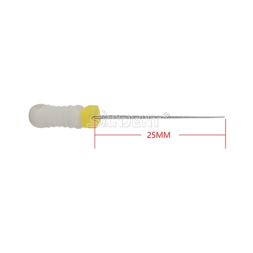 10Confezioni File Canali Radicali Endo Dentali K Acciaio Inox Uso Manuale 25mm Misto - Foto 7 di 85