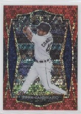 2021 Panini Select Premier Red Disco Prizm Jeimer Candelario #151 0c6