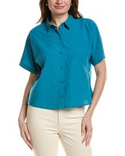 Eileen Fisher Classic Collar Shirt Women's