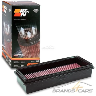 K&N FILTERS LUFTFILTER FÜR BMW 3 PERFORMANCE TAUSCHFILTER SPORT AIR33-3028 - Bild 1 von 4