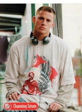 Channing Tatum pinup Jesse Metcalfe JoJo Raviv Ullman Amber Tamblyn article pix