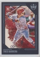 2020 Panini Diamond Kings SP Blue Frame Tres Barrera #101 1o3