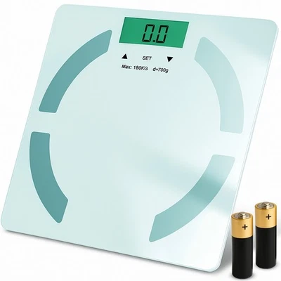 RETOO Personenwaage Körperwaage Digital Bluetooth mit App bis 180kg Personenwaage Reto