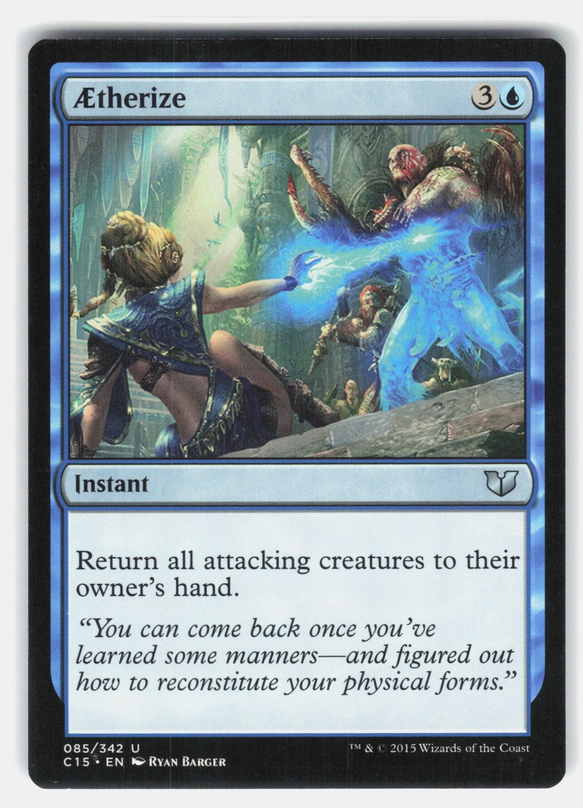 Aetherize 85 Magic Commander 2015