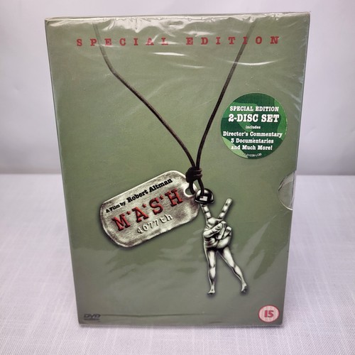 DVD Boxset MASH Special Edition PAL 2 English 2 Discs Brand New & Sealed
