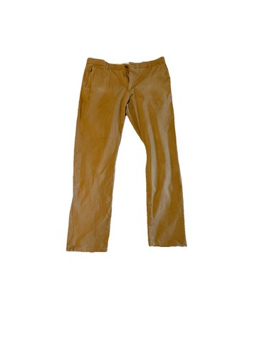 Dockers DARK GINGER Herren Straight Fit Flex Ultimate Chino Hose, US 34x34
