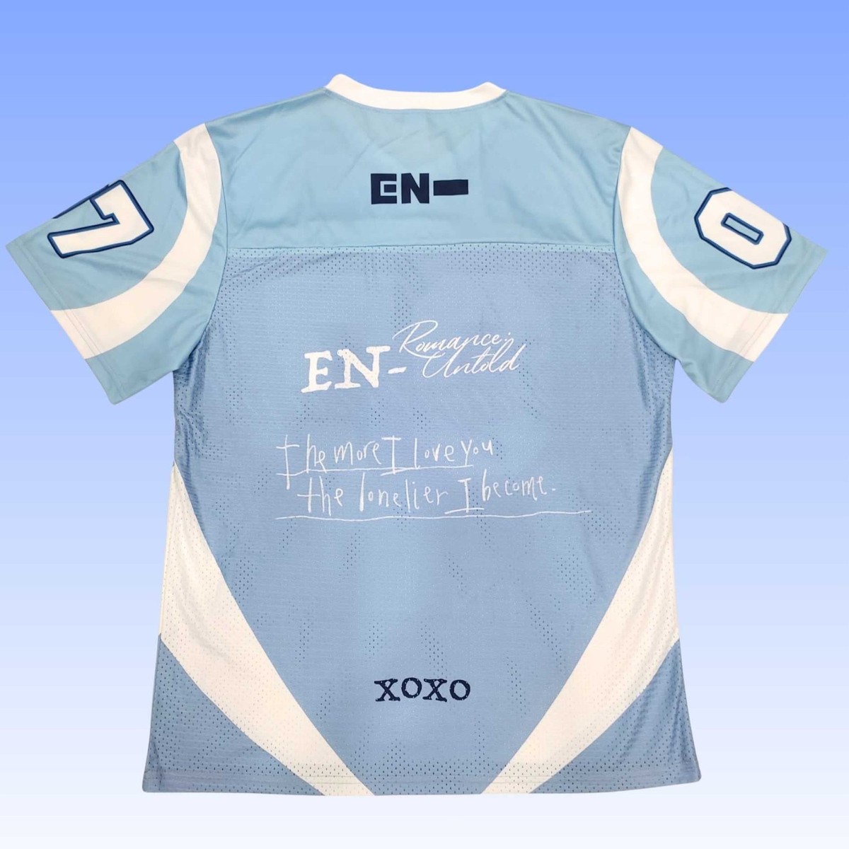 ENHYPEN DAYDREAM Baseball Jersey Engene Merch Shirt Kpop Concert