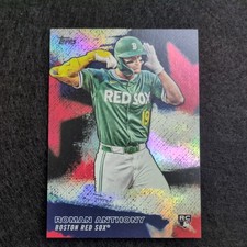 2026 Topps Series 1 - Roman Anthony Stars of the MLB Red Sox - #SMLB-25 RC