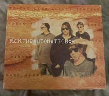 R.E.M. - The Automatic Box - R.E.M. CD AJVG Very Rare and HTF