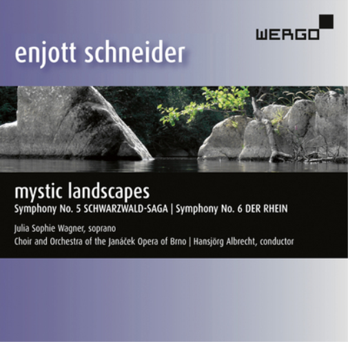 Enjott Schneider Enjott Schneider: Mystic Landscapes (CD) Album