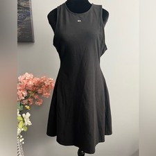 Tommy Hilfiger Women’s Black Sleeveless Tank Dress Size Medium
