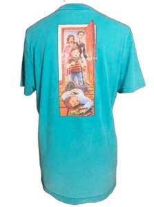 Rare Blind Skateboards Accidental Gun Death Graphic T-Shirt *Reissue* M