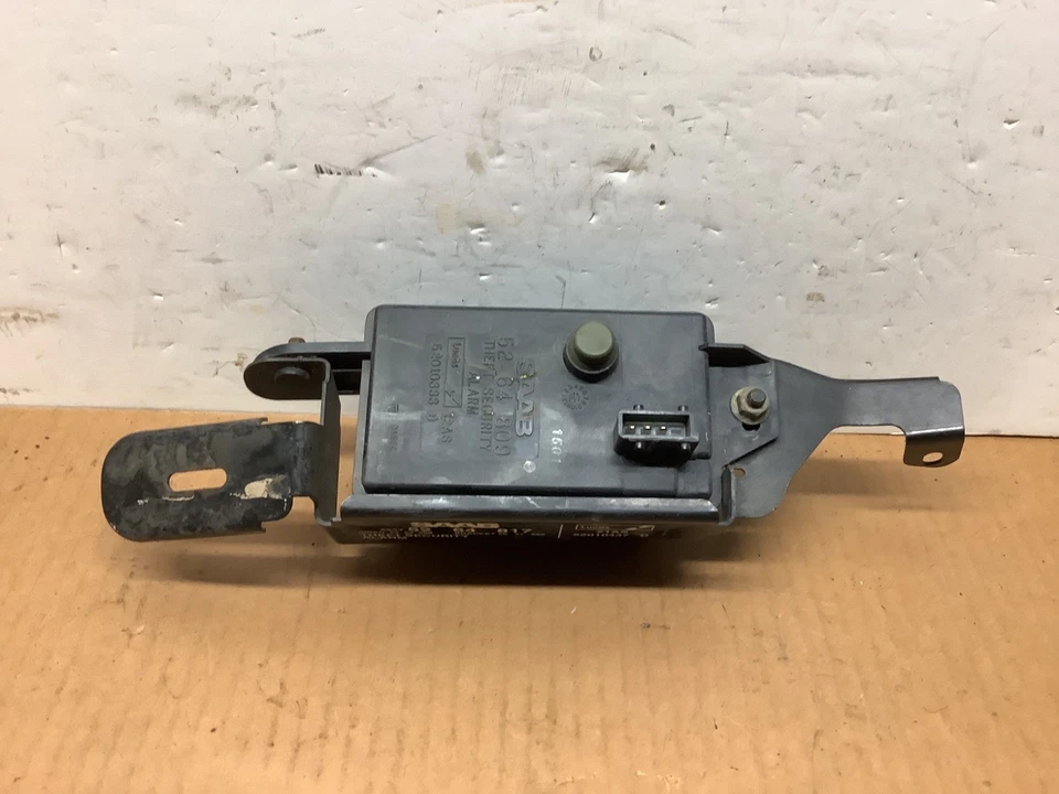 02-03 SAAB 9-3 Security HORN Alarm SYSTEM 52 64 817 - Image 2 of 4