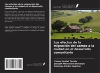 Yasser Arafat Tackie (U. A.) | Los Efectos De La MigracióN Del Campo A La...