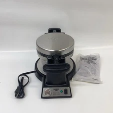 Waring Pro Professional Belgian Restaurant Quality Waffle Maker Model WWM450PC
