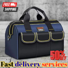 Tool Bags Multifunctional Tool Bag Heavy Duty Storage Case Portable Storage Bag