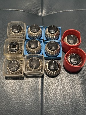 Lot of 9 IBM Selectric I II Typewriter Typeball Balls Lot