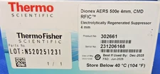 NEW Thermo 302661 Dionex AERS 500e 4mm Electrolytically Regenerated Suppressor