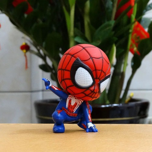 Marvel Spiderman Anime Action Figur Spielzeug PVC Modell Spider Man Puppen Deko - Bild 15 von 24