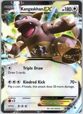 Kangaskhan EX 78/106 Holo EX Rare Flashfire Pokemon NM