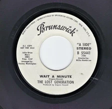 SWEET/NORTHERN  SOUL  45     The Lost Generation  Brunswick  55441  *promo*
