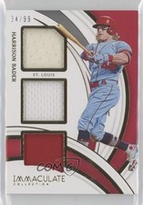 2022 Panini Immaculate Immaculate Materials Trios /99 Harrison Bader #IMT-HB