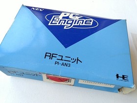 NEC PC Engine (turbografx-16/PCE) RF UNIT pi-an3  set/Sold as seen,not tested-A-