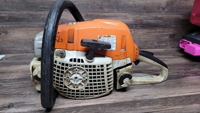 #ad OEM Genuine Stihl MS291 Chain Saw *For Parts Or Repair* No Bar Or Chain $140.00
