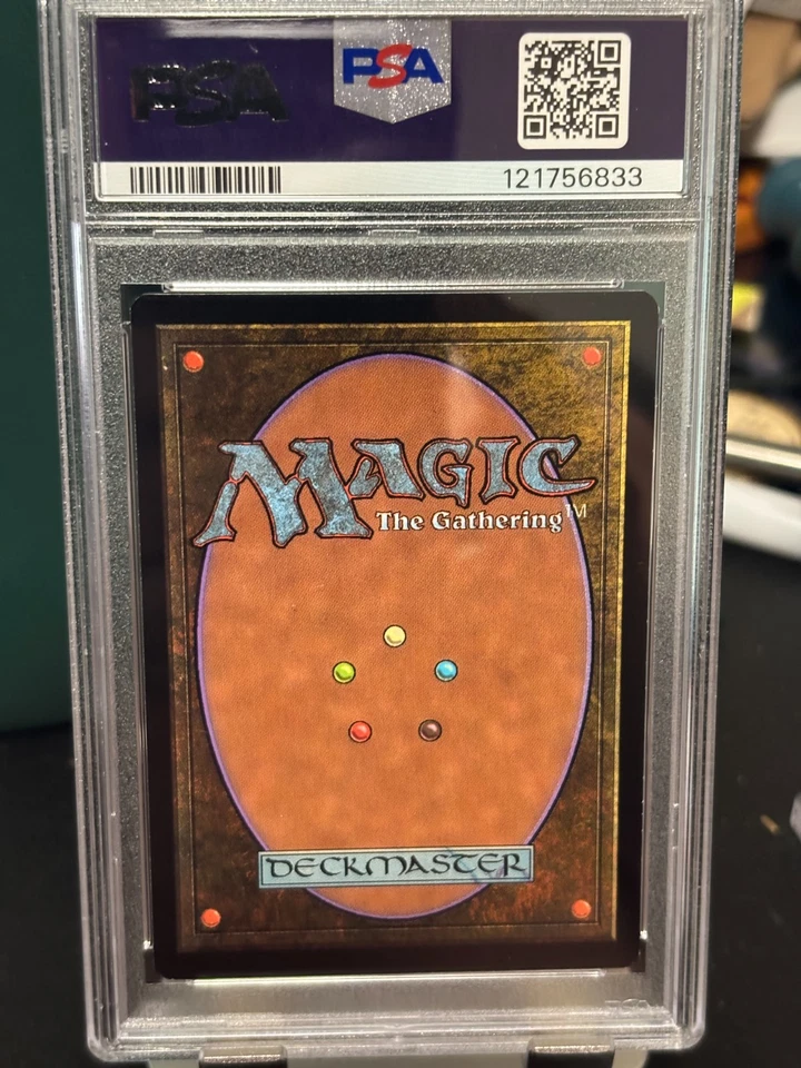 Balance of Power MTG Portal Three Kingdoms P3K 1999 Magic the gathering psa 7.5 - Image 2 of 2