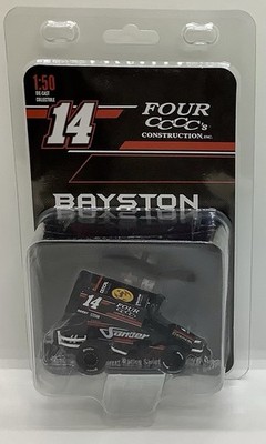 2025 1/50 #14 Spencer Bayston  4 CCCC s Construction  Sprint Car Acme SD SHIP