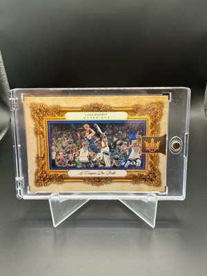 2024-25 Court Kings Luka Doncic Le Cinque Piu Belle CASE HIT Mavs   SSP Rare