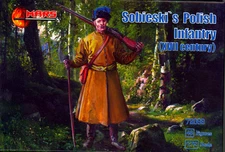 Mars Figures 1/72 JAN SOBIESKI'S POLISH INFANTRY 17th Century Figure Set