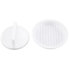 1 Hamburger Maker Burger  Mold Vegetable Beef Pounder Kitchen Mould9269