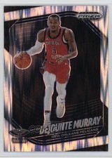 2024-25 Panini Prizm Black Skewed Prizm 100/249 Dejounte Murray #31 1oa8