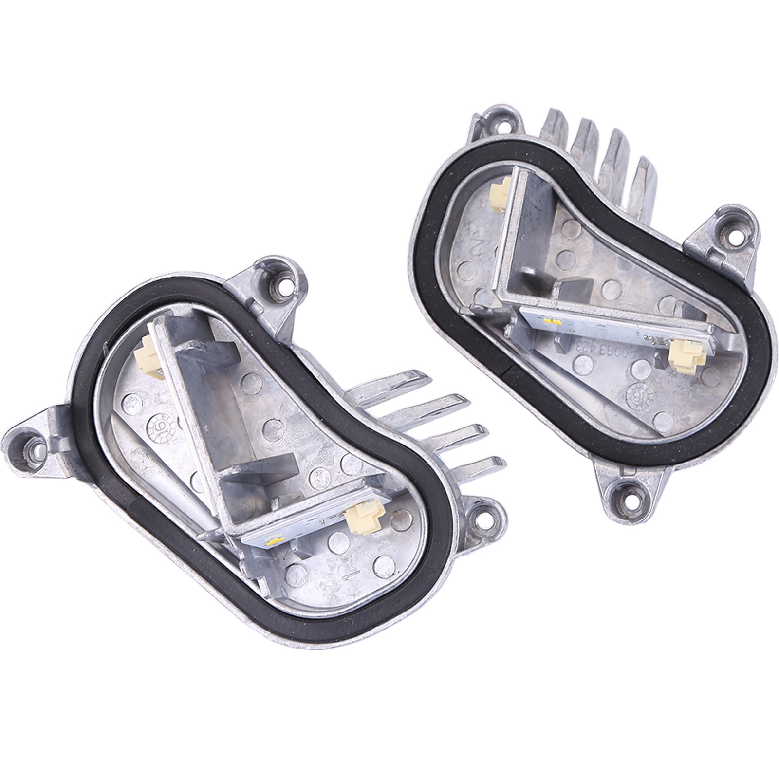 FOR BMW F80 M3 F82 M4 F32 F36 F86 LCI HEADLIGHT 2PCS YELLOW CSL DRL MODULE L/R