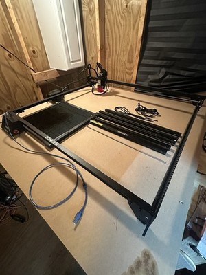 LONGER RAY5 10W LASER ENGRAVER + 850x850 EXTENSION KIT + ENCLOSURE + AIR ASSIST