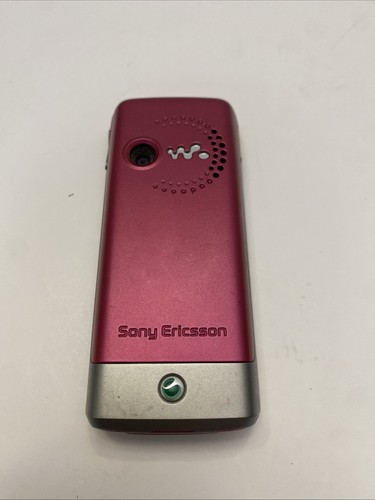 Sony Ericsson W200i - Sweet Pink Mobile Phone - 2Gig Micro Sd - Untested - Picture 4 of 9