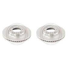 2x A.B.S. 332mm BREMSSCHEIBEN VORNE passend für FORD RANGER | 19033