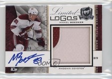2008-09 Upper Deck The Cup Limited Logos 32/50 Mikkel Boedker #LL-BO Auto 4f5